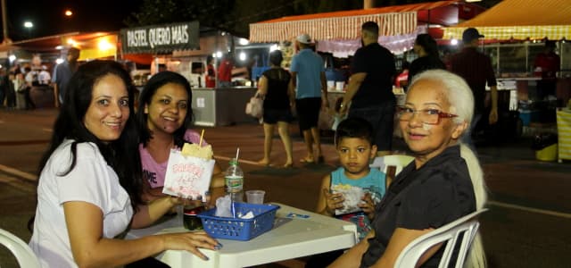 Festival do Pastel tem público de 19 mil pessoas e vendagem de 35 mil pastéis