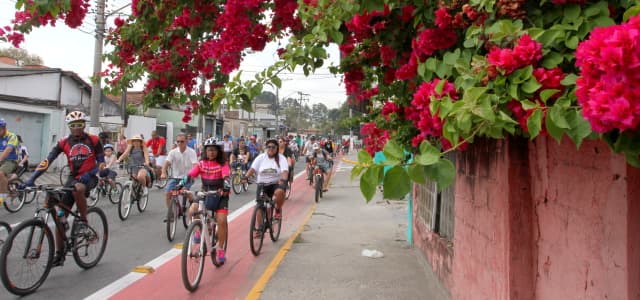 Domingo (18) tem Passeio Ciclístico em Jacareí