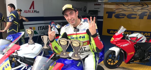 Super Bike Brasil e Paulista de BMX têm jacareienses no pódio