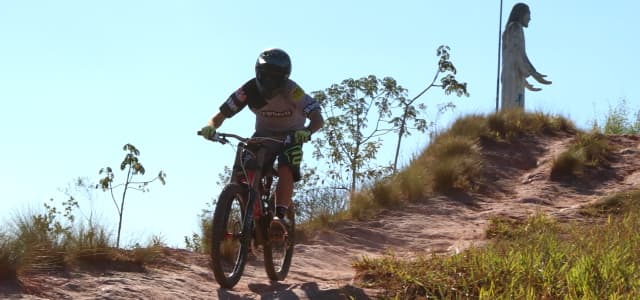 Downhill movimenta Morro do Cristo no fim de semana