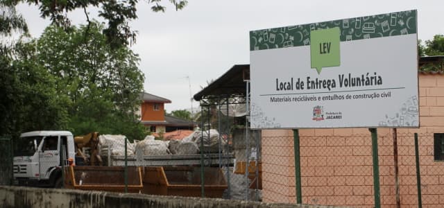 Meio Ambiente orienta sobre descarte de resíduos de construção civil