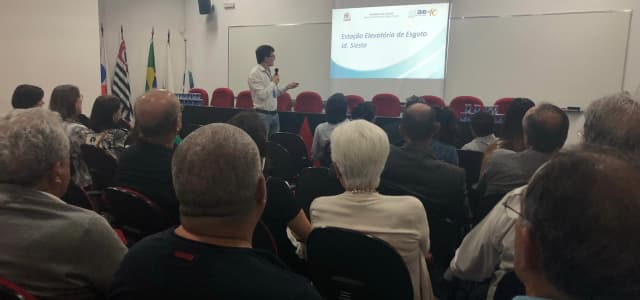 SAAE apresenta obras para moradores do Jardim Siesta