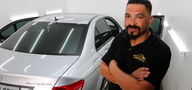 Exemplo de superação: homem deixa as ruas e vira empresário em Jacareí
