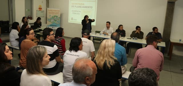 Moradores da região Rural Norte participam de audiência para revisão do Plano Diretor