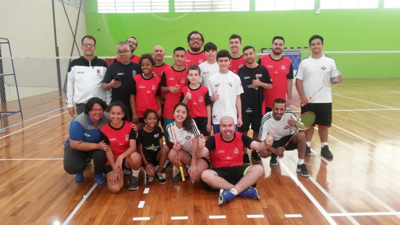 Badminton de Jacareí garante 15 medalhas na 5ª etapa regional