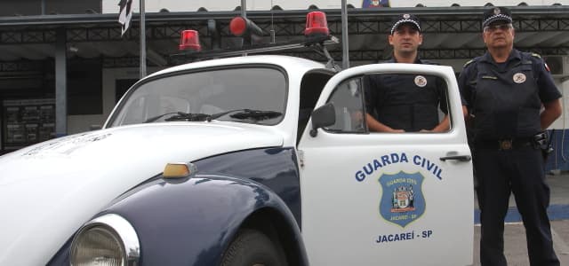 Inovação marca os 58 anos da Guarda Civil de Jacareí