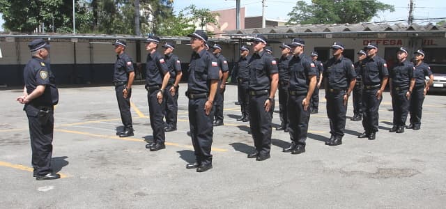 Guarda Civil Municipal comemora 58 anos em Jacareí
