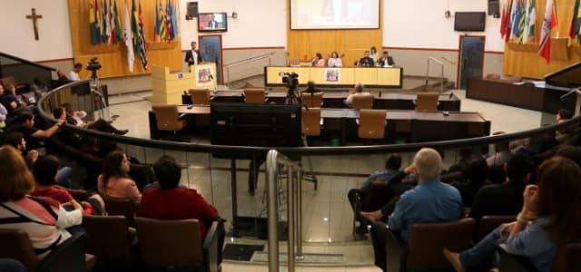 Prefeitura encerra audiências públicas do Plano Diretor na Câmara Municipal