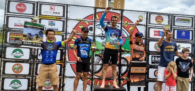Pilotos de Jacareí vencem Copa Vale de Mountain Bike