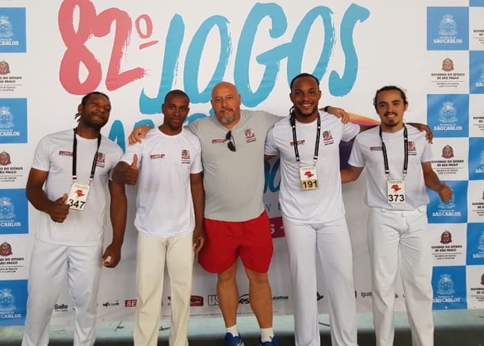 Jogos Abertos: Badminton conquista duas pratas e capoeira o bronze