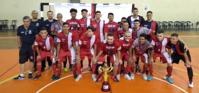 Equipe de Futsal é campeã invicta da Copa Paulista