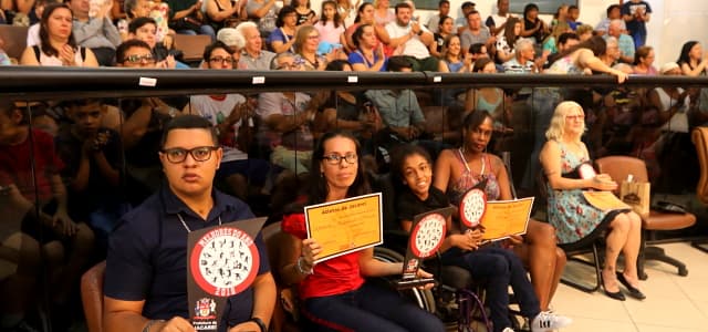Atletas recebem homenagem ‘Destaques do Ano’