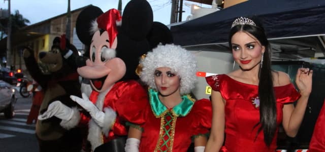 Show com personagens infantis é atração do evento ‘Encantos de Natal’ nesta sexta (14)