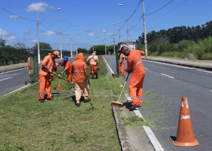 Calendário dos serviços da Secretaria de Meio Ambiente & Zeladoria Urbana detalha todas as ações válidas para o mês de outubro, em Jacareí