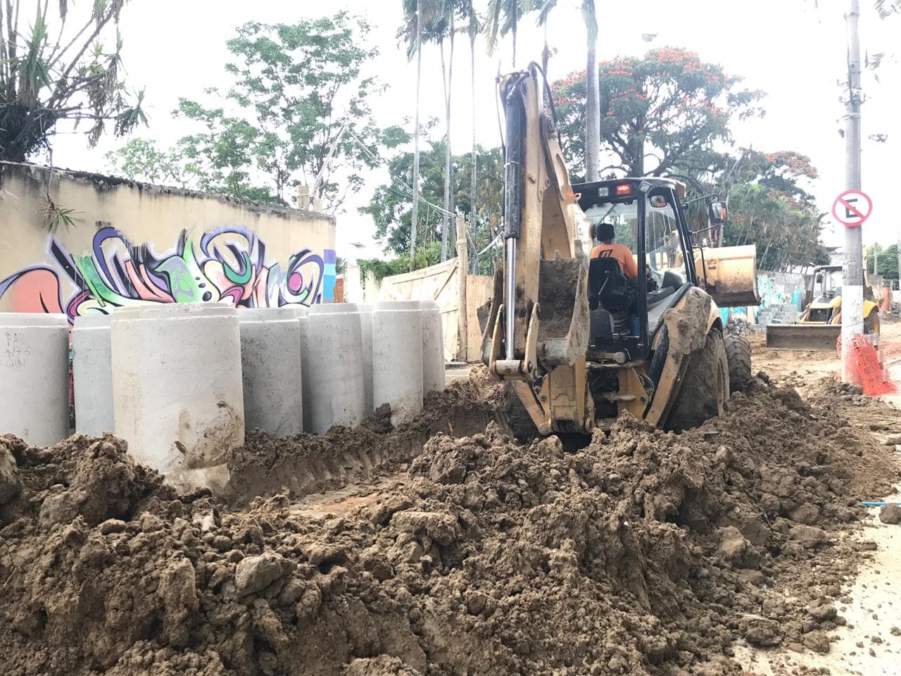 SAAE avança com obras no Jardim Emília e São João