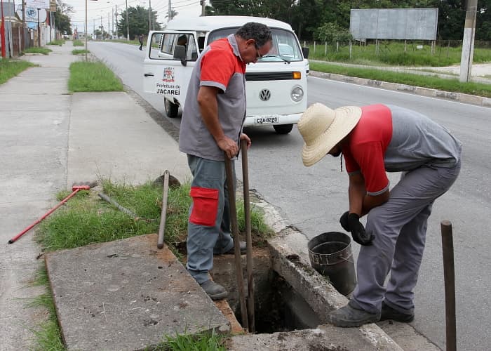Infraestrutura realiza obras de manutenção em Jacareí