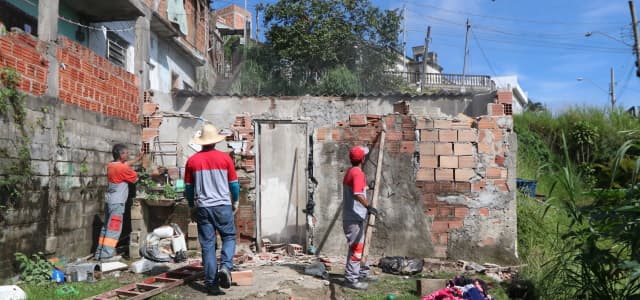 Prefeitura realiza ação preventiva em áreas de risco