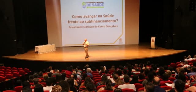 Prefeitura realiza ‘9ª Conferência Municipal de Saúde’