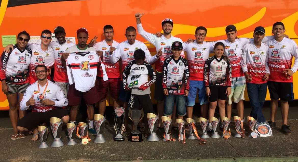 Bicicross de Jacareí vai disputar o Campeonato Paulista em Indaiatuba no domingo (17)