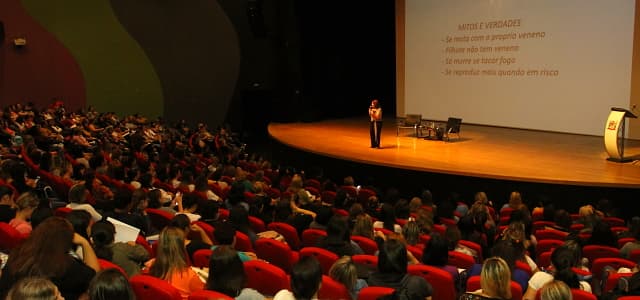 Professores passam por formação sobre Aracnídeos