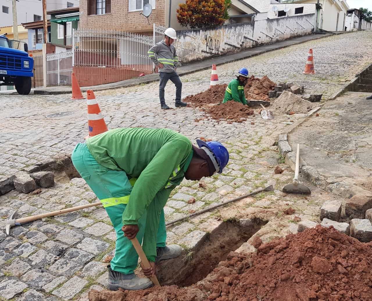 SAAE realiza interligações de novas redes de água no Bela Vista