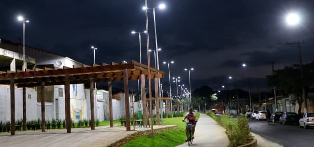 Jacareí ganha parque linear no Campo Grande