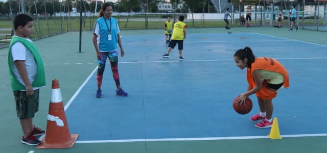 Aulas de Funcional Kids movimentam crianças em diversos pontos da cidade