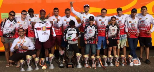 Delegação jacareiense de Bicicross compete em etapa paulista neste sábado (5)