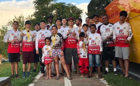 Bicicross jacareiense conquista bons resultados no domingo (5)