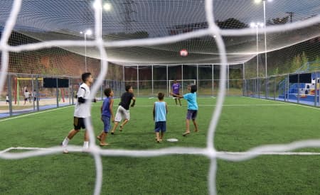 Parque Santo Antônio ganha novo espaço Esportivo ‘Pedro Zanone’
