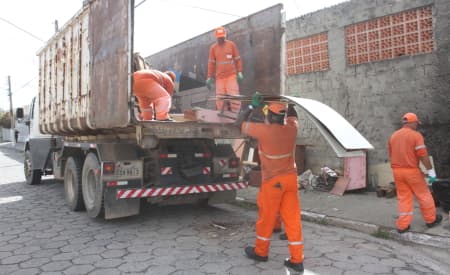 Cata-Treco será em três bairros no sábado (11)
