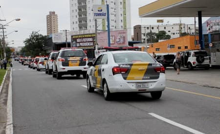 Forças de Segurança participam de Operação Integrada em Jacareí