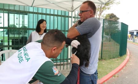 Antirrábica acontece neste final de semana em Jacareí