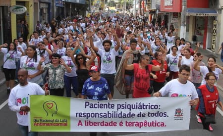 Caminhada da Luta Antimanicomial acontece nessa quinta (30)