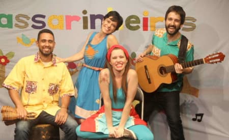 Fundação Cultural apresenta o espetáculo “Passarinheiros Histórias Rimadas e Cantadas”