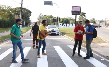 Secretaria de Mobilidade Urbana promove Semana do Pedestre em Jacareí