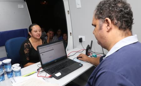 SAAE conclui 44ª obra de saneamento e inaugura agência de atendimento móvel