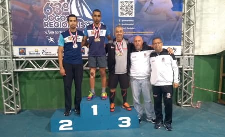 Jogos Regionais: Badminton de Jacareí é campeão