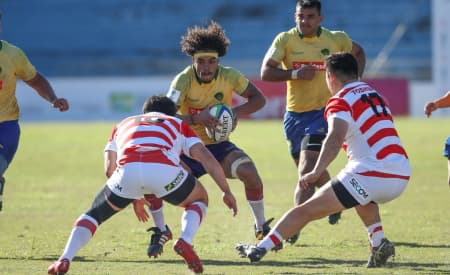 Atletas do Jacareí Rugby competem pela seleção brasileira