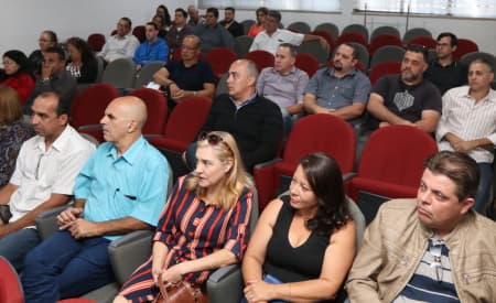 Membros do Conselho Municipal de Mobilidade Urbana tomam posse nesta segunda-feira (15)