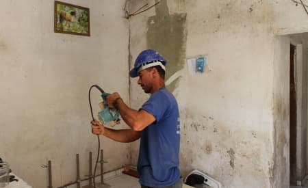 Bem-Morar: Programa inicia mais uma reforma no Jardim do Vale