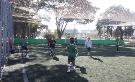Quadra society do Parque Brasil é interditada para reformas