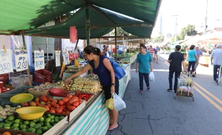 Prefeitura altera local de ‘Feira Livre’ para obras do SAAE