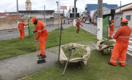Locais de capina do mês de agosto estão em calendário no site
