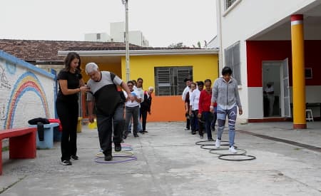 EJA Lamartine recebe projeto “Todos contra o Sedentarismo”