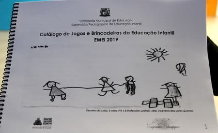 Educação lança Catálogo de Jogos e Brincadeiras da E. Infantil