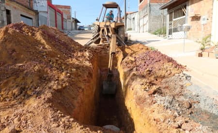 Obras de drenagem têm início no Jardim do Marquês