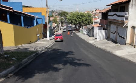 Emendas parlamentares garantem obras de recapeamento em duas regiões