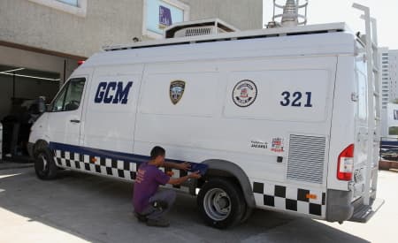 População passa a contar com base comunitária da Guarda Civil