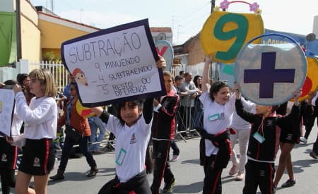 7 de Setembro! Desfile Cívico leva tema ‘Jacareí Conect@ndo ODS’ para a Avenida 9 de Julho
